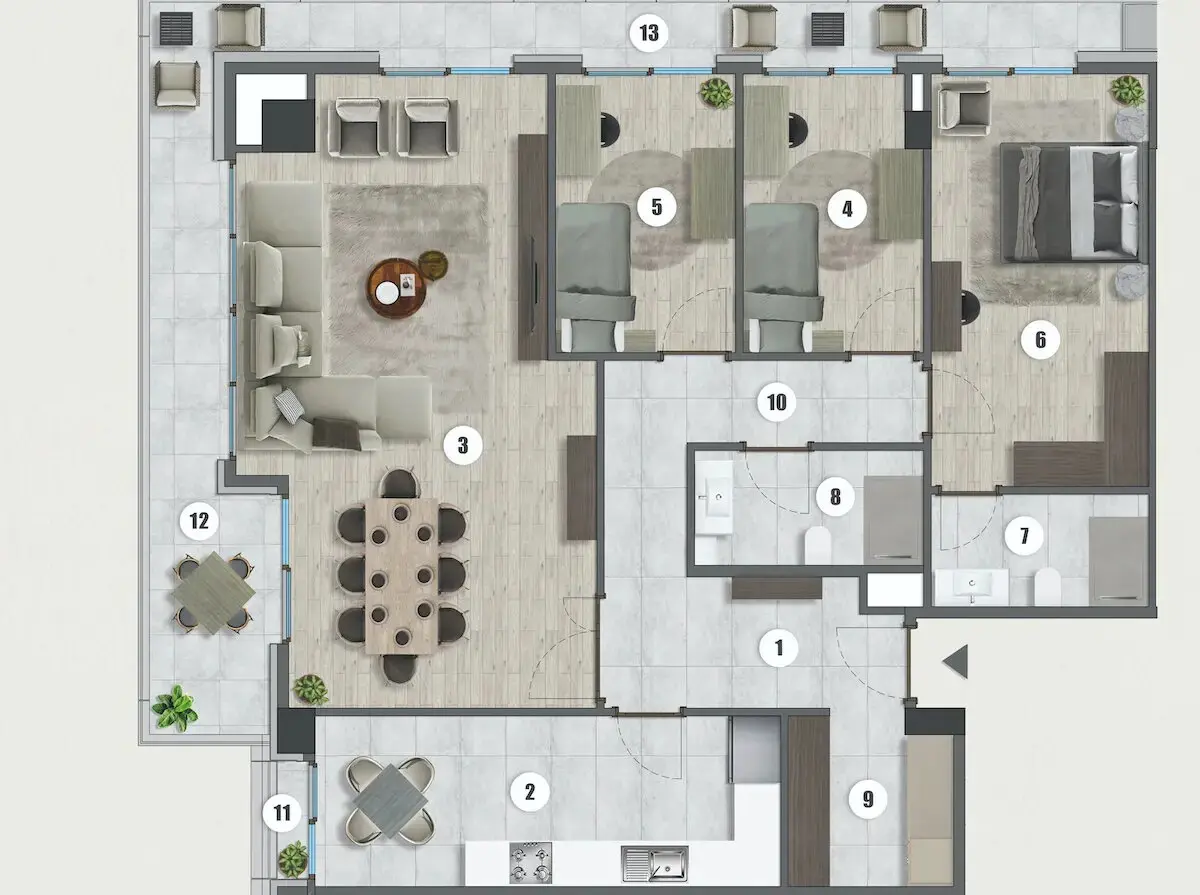 Floor plan